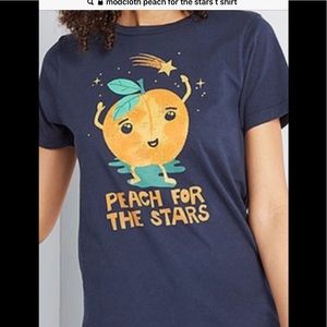 NWT graphic ModCloth  tee shirt size large